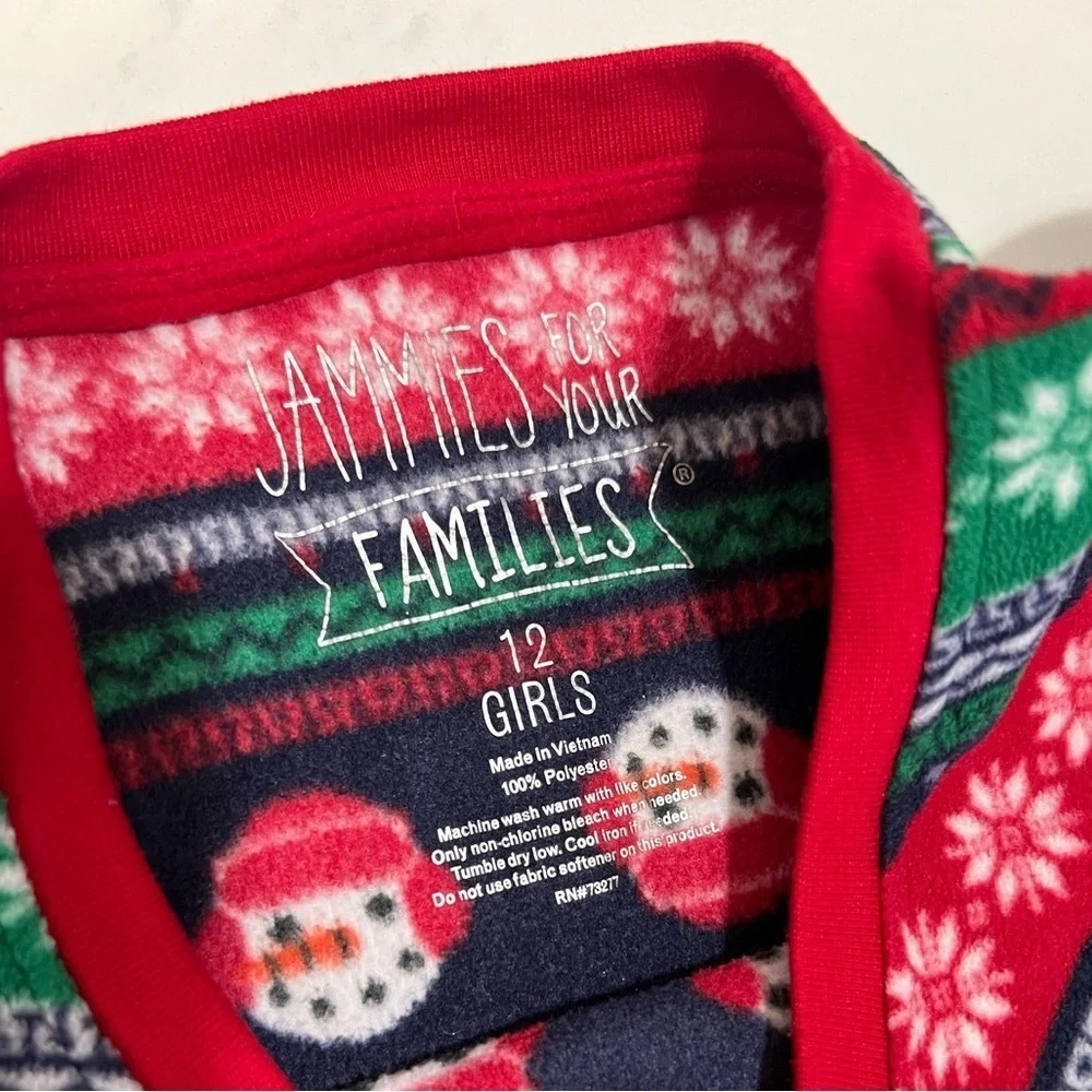 Festive Kids Pajamas with Santa Design
